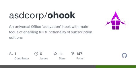 ohook office activation|Releases · asdcorp/ohook · GitHub.